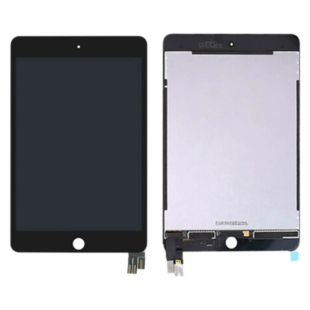 

(A15I) Запасные части для замены ЖК-экрана iPad Mini 5 (2019)/A2124/A2126/A2133, компонент цифрового преобразователя сенсорного экрана, черный цвет