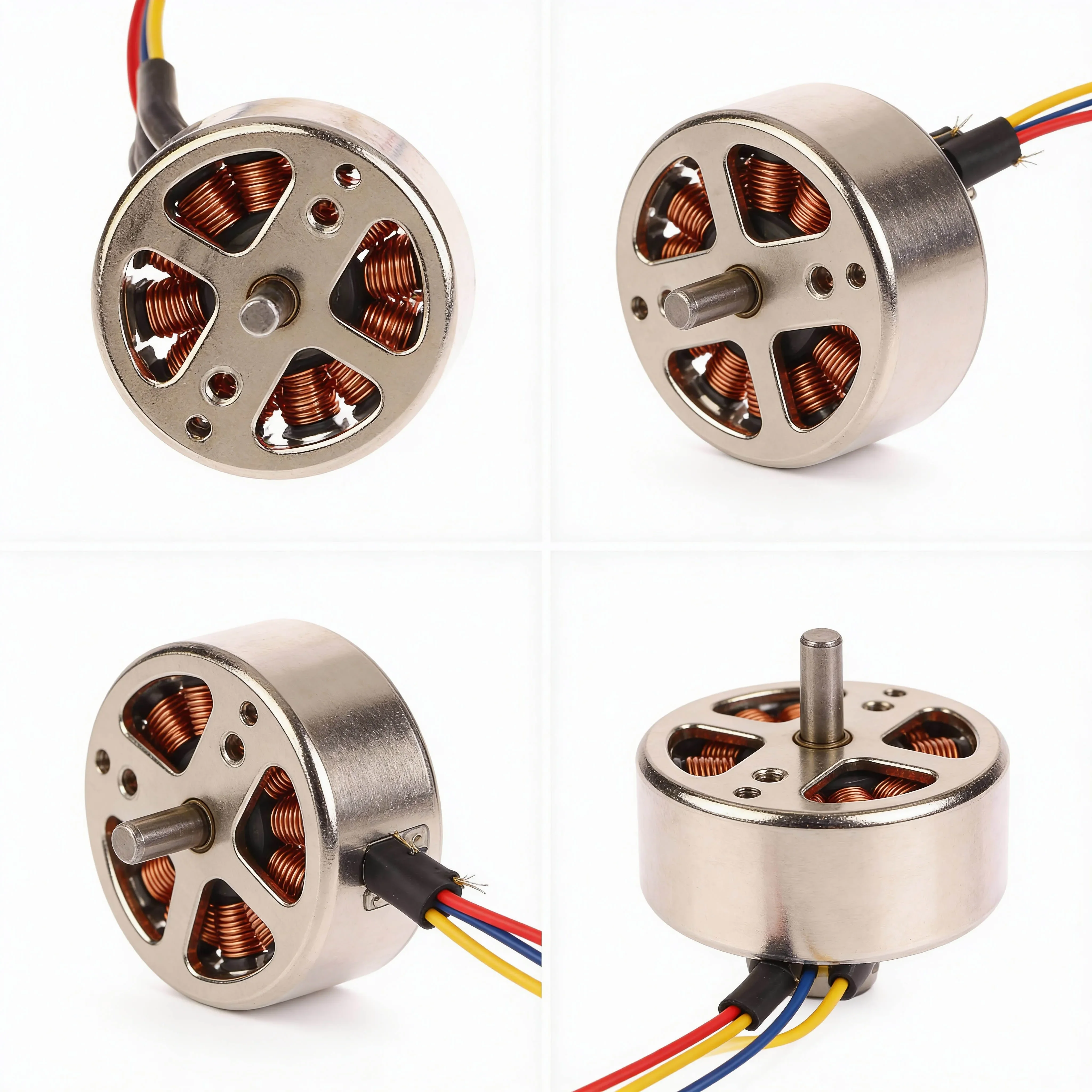 For Mini Aircraft 2000KV Brushless Motor Brushless Motor Wire Random 2000-2800KV 15000-22000RPM Low Heat Generation