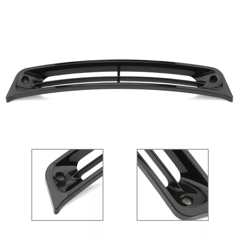 

Motorcycle Front Lower Headlight Fairing Grille Trim Cover For Honda Goldwing GL1500 GL 1500 1988-2000-A93R