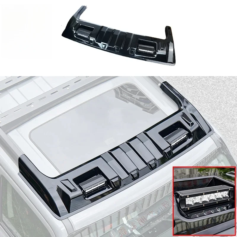 For Great Wall GWM TANK 300 Tank 300 Feixing Luggage Rack Spoiler Spotlight Exterior Special Accessories