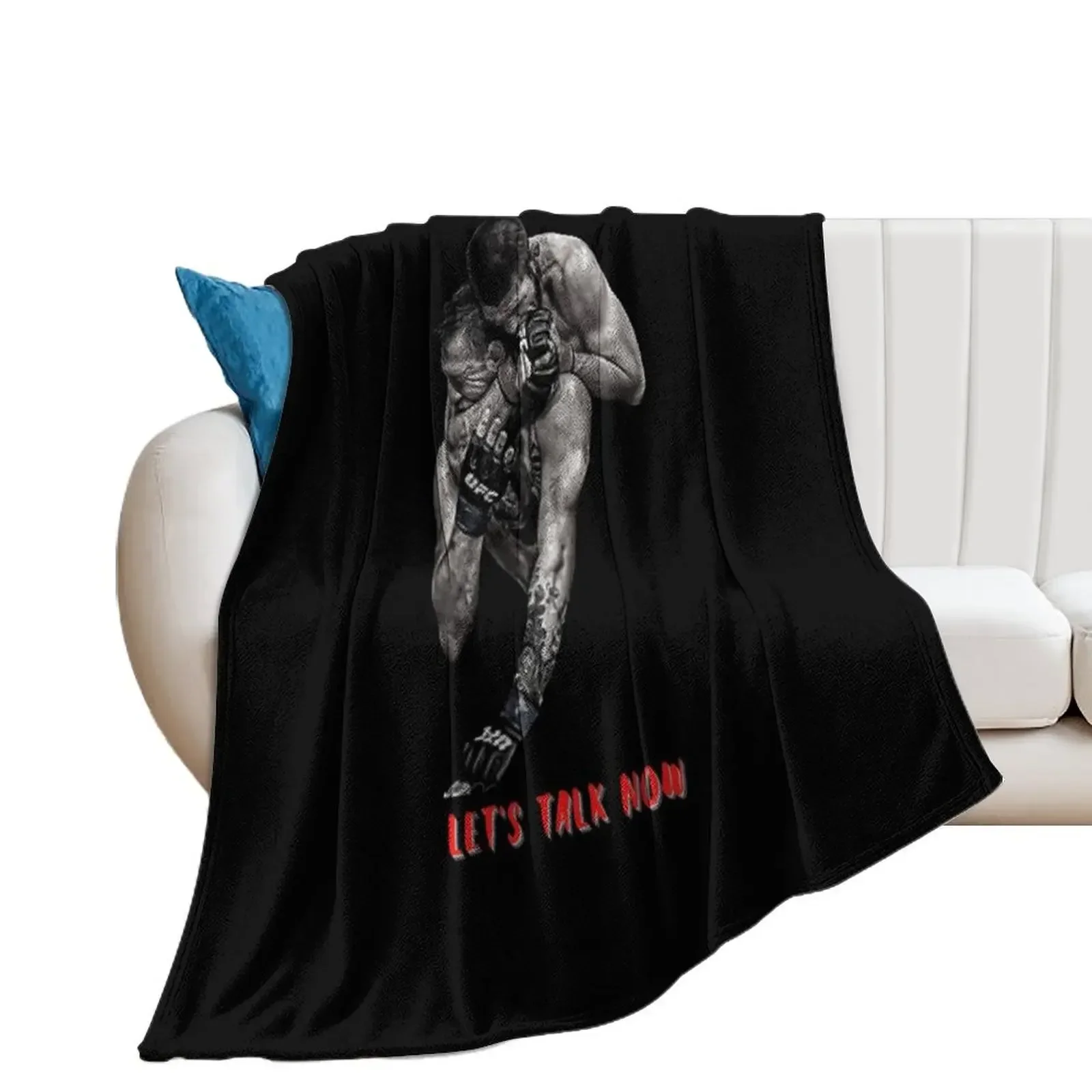 

Khabib Nurmagomedov Throw Blanket Sofa Loose Blankets