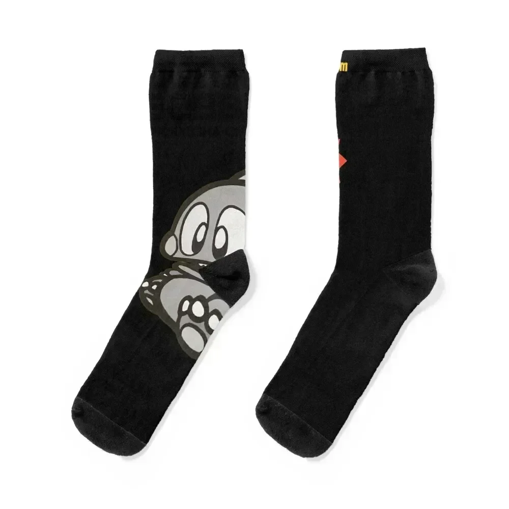 

Bubble Bobble Famicom Classic T-Shirt Socks sports stockings men cotton high quality hip hop Women's Socks Men's