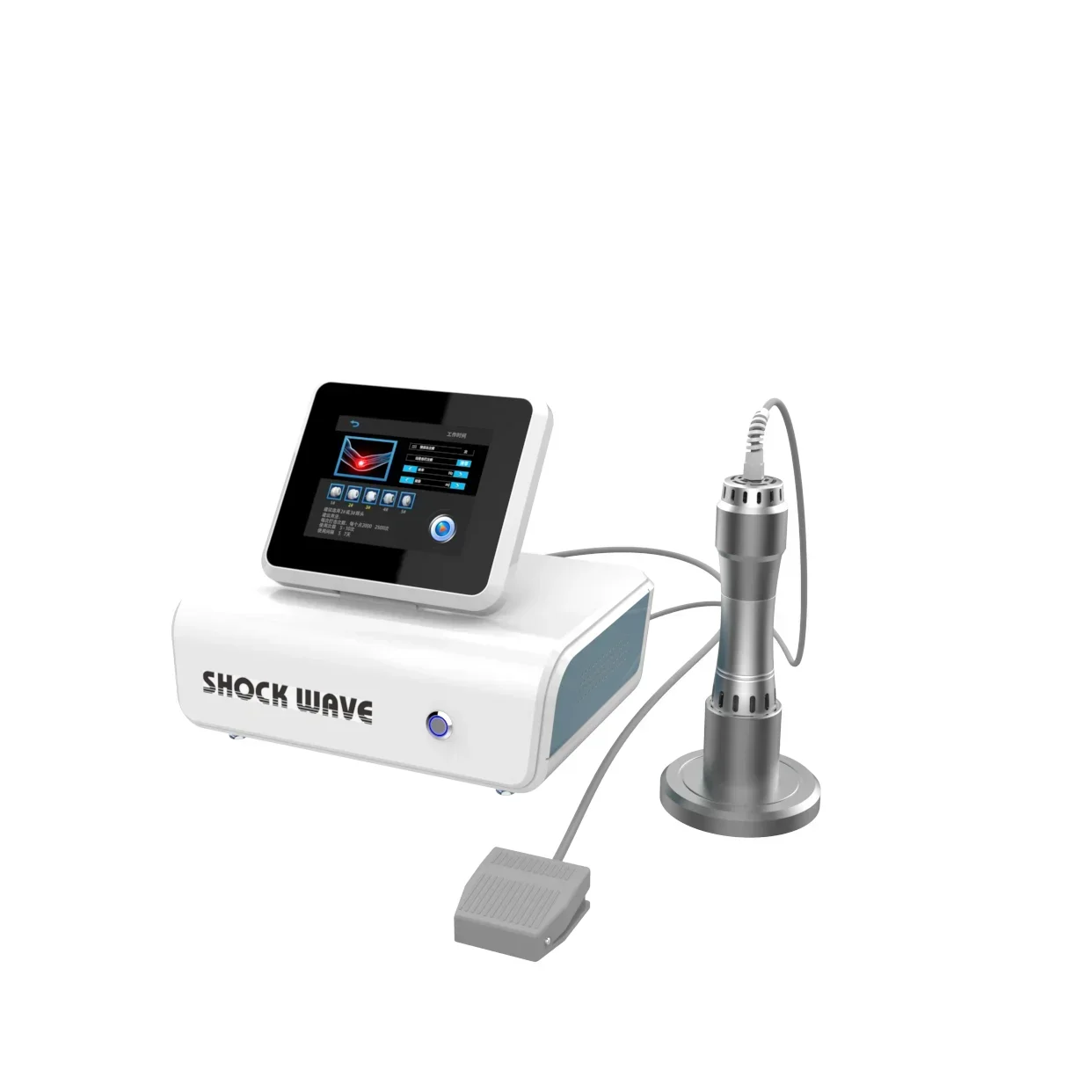 2025 ESWT معدات العلاج الطبيعي بالمستخدمين الكهرومغناطيسية الطبية لتخفيف الآلام موجة الصدمة