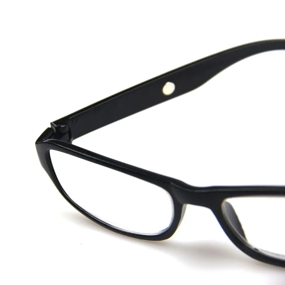 3 Pairs Plastic Reading Glasses Rectangle Magnetic Frame Glasses Strength: 1.0~6.0x Anti Eyestrain Reading Glasses Men and Women image 4
