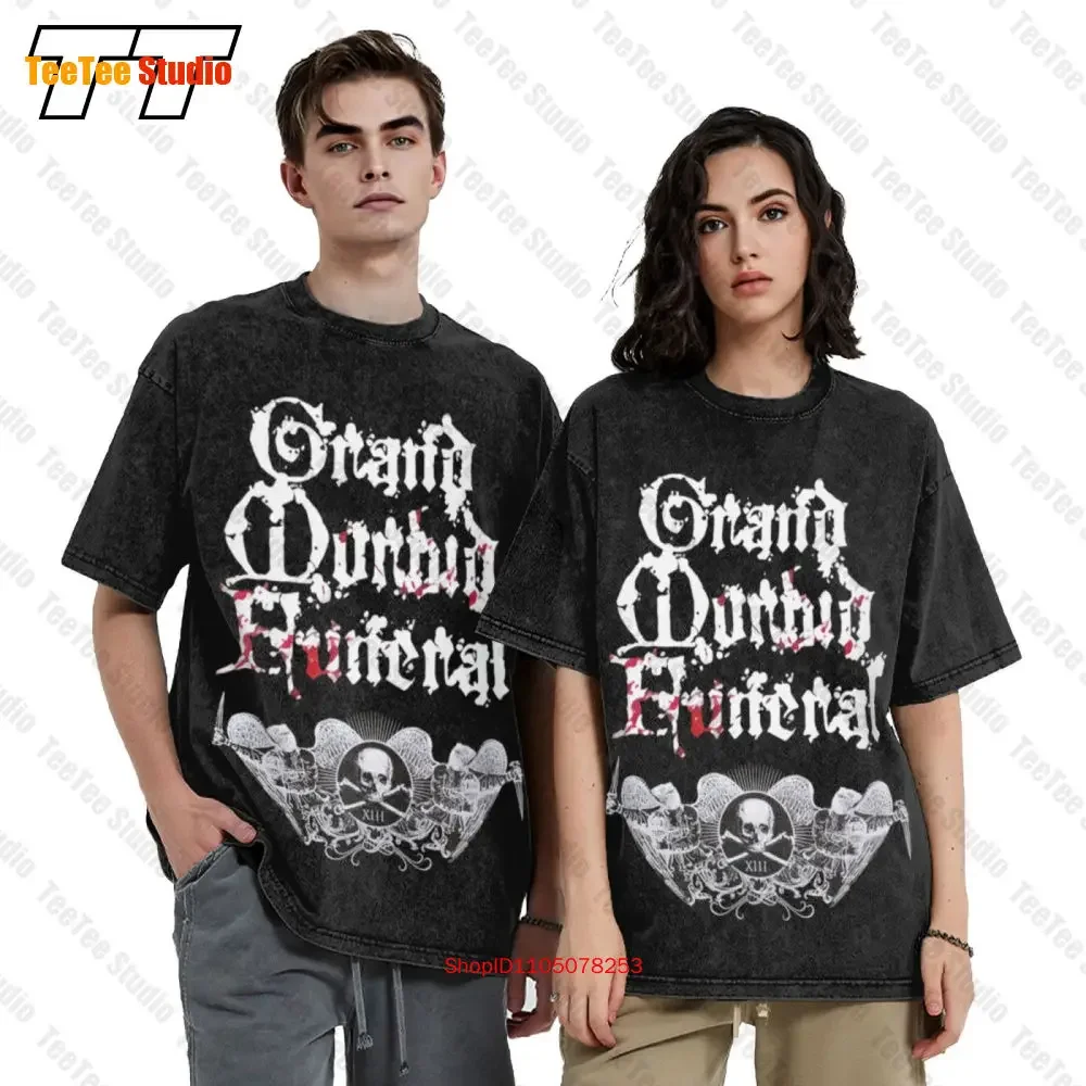Bloodbath - Grand Morbid Funeral Ss Entombed Dismember Katatonia Short Sleeve Tee Oversized T-Shirt 0W5Q