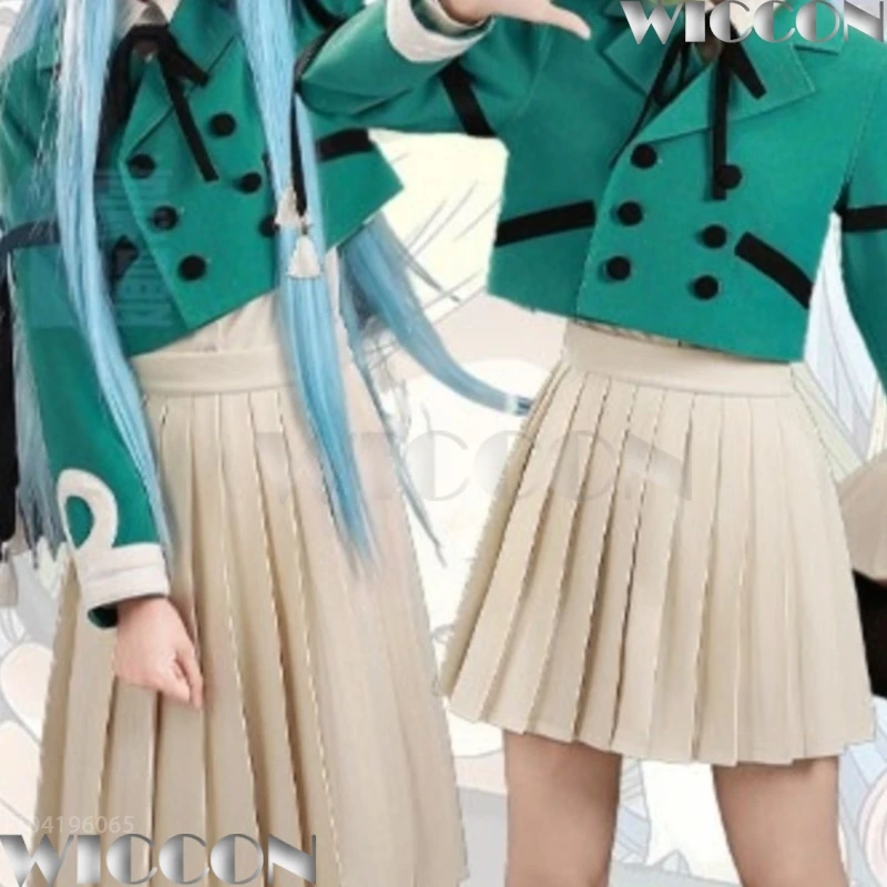 

Tongari Boushi no Atelier Coco Agate Tetia Riche Cosplay Uniform Anime Character Outfit for Comic Con Halloween Navidad Carnaval