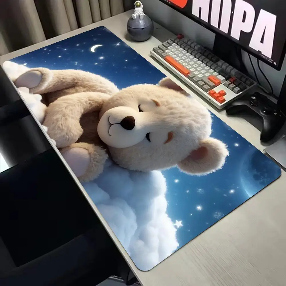 

Коврик для мыши в виде плюшевого мишки