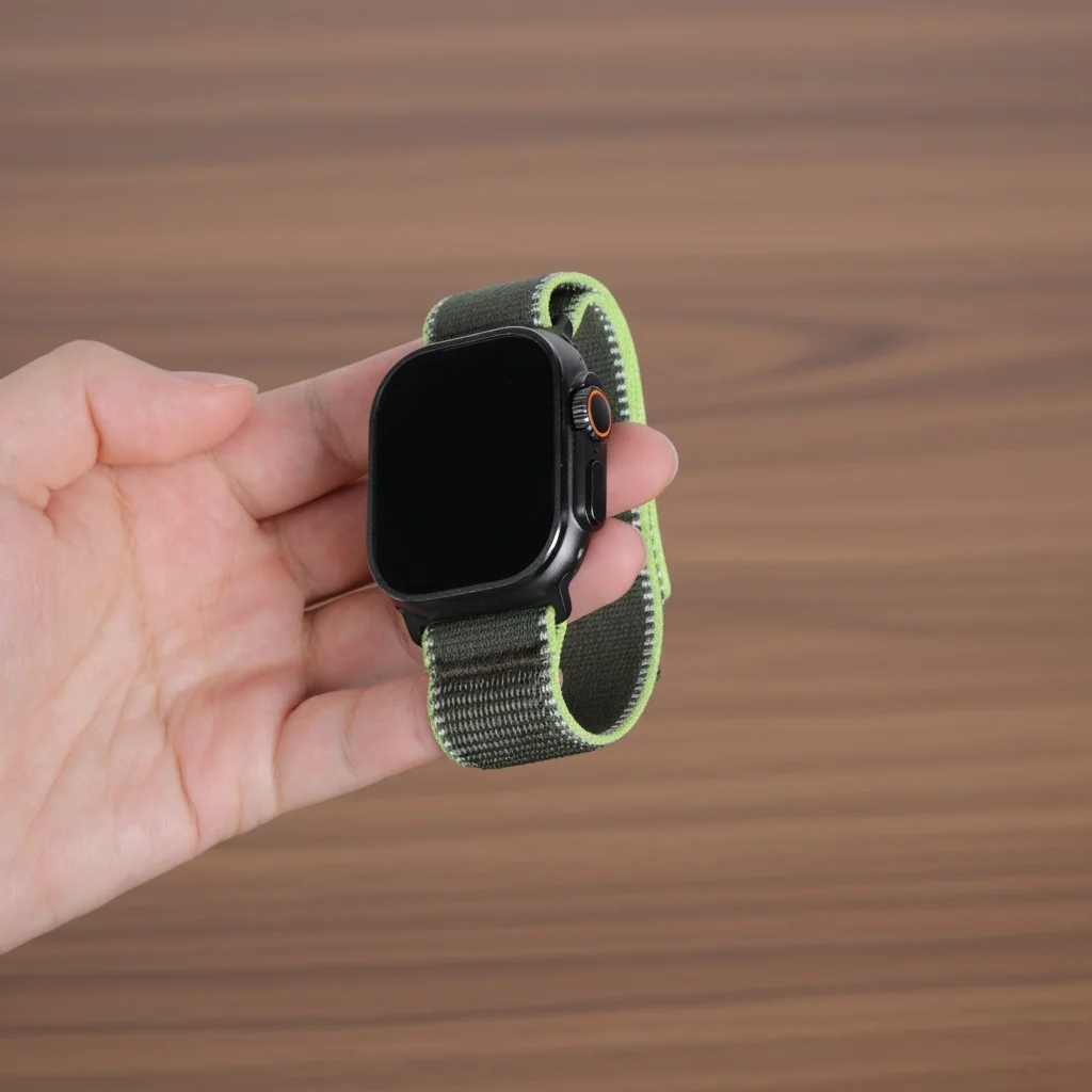 Trail Alpine Armbänder für Apple Watch Ultra 4 3 2 49mm 46mm 45mm 44mm 42mm 41mm 40mm Armband Correa iWatch 12 11 SE3 10 9 8 – Detail 32