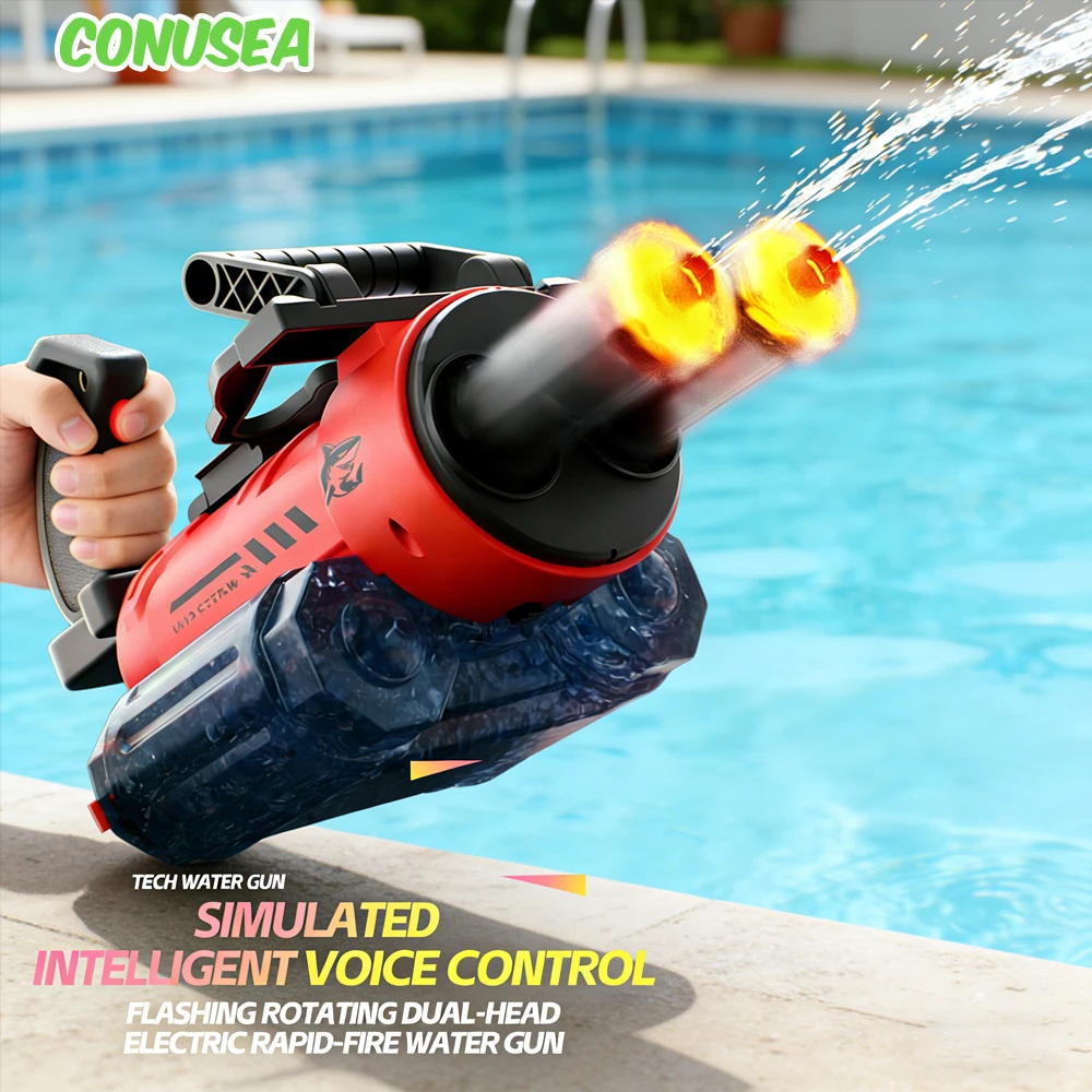 voice-control-water-gun-electric-pistol-rotating-double-dazzling-light-double-nozzle-burst-watergun-outdoor-games-for-adult-kids