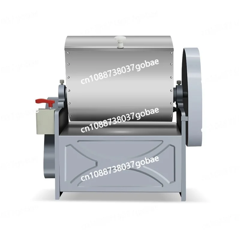 Commercial Automatic Stainless Steel New Live Noodle Kneader Flour Mixer Large Commercial Silent Noodle Mixer