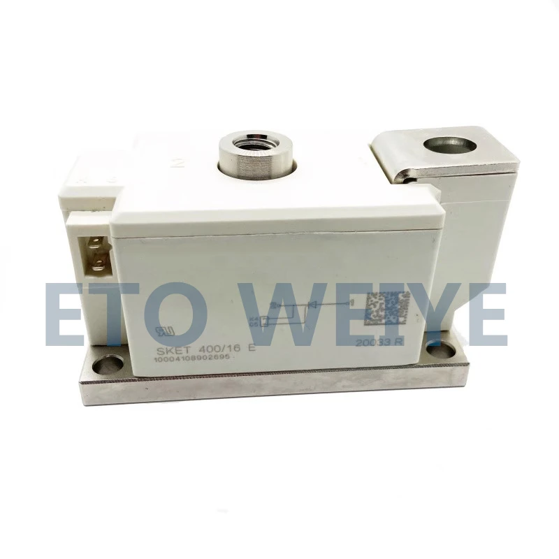 

SKET400/16E IGBT MODULE SCR(silicon controlled rectifier) For more information, please contact