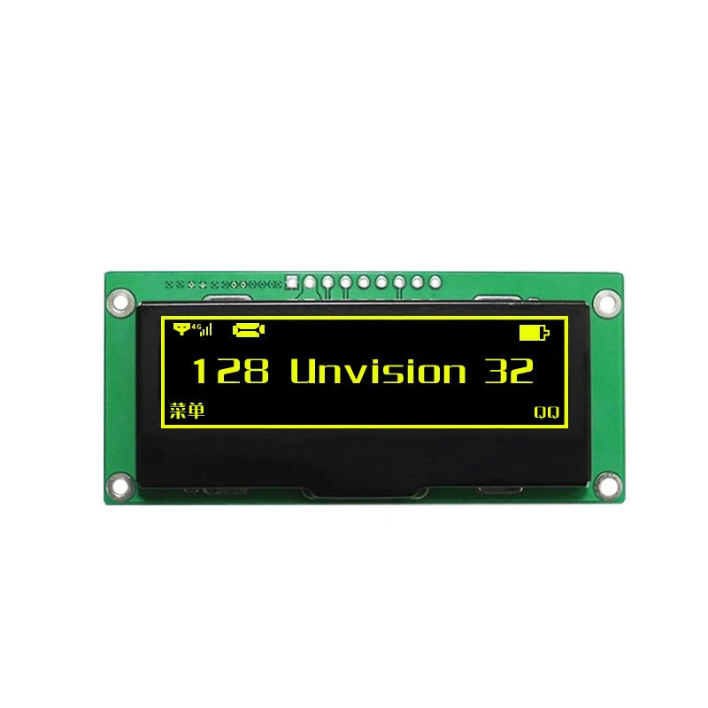 2.23 inch module with 128x32 display SSD1305 controller, SPI/IIC 9 pin serial port, 2.23 OLED display