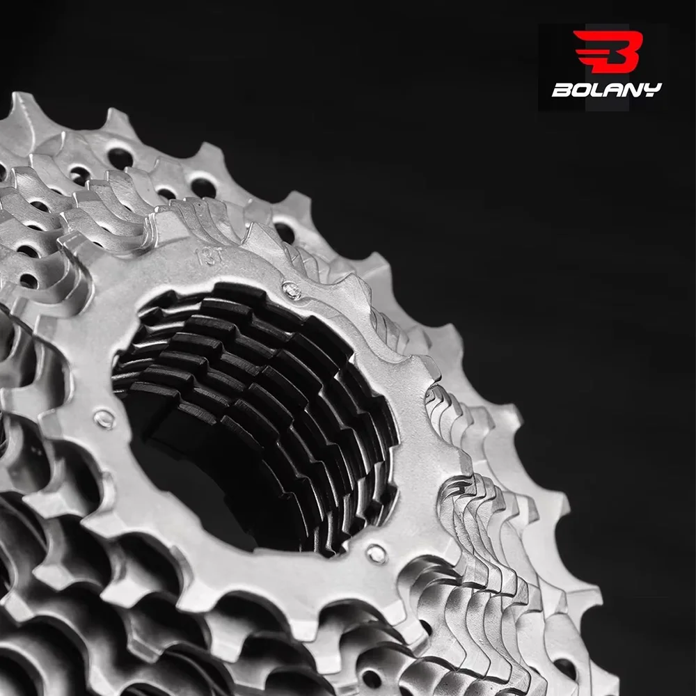 

Bolany Road Bike 12 Speed Cassette Flywheel, 32T/34T Rear Gear, Durable Medium Carbon Steel Sprocket Flywheel for Road Bicycles.