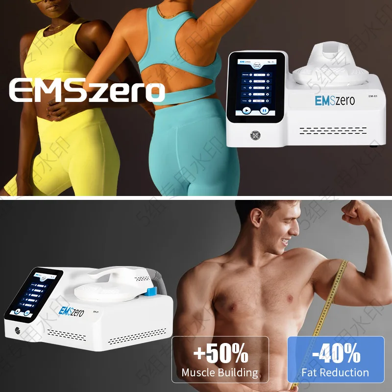 

2024 Sculpt MachineEMSZERO Portable HI-EMT Electromagnetic Fat Removal Slimming Muscle Stimulation- Professional EMS system