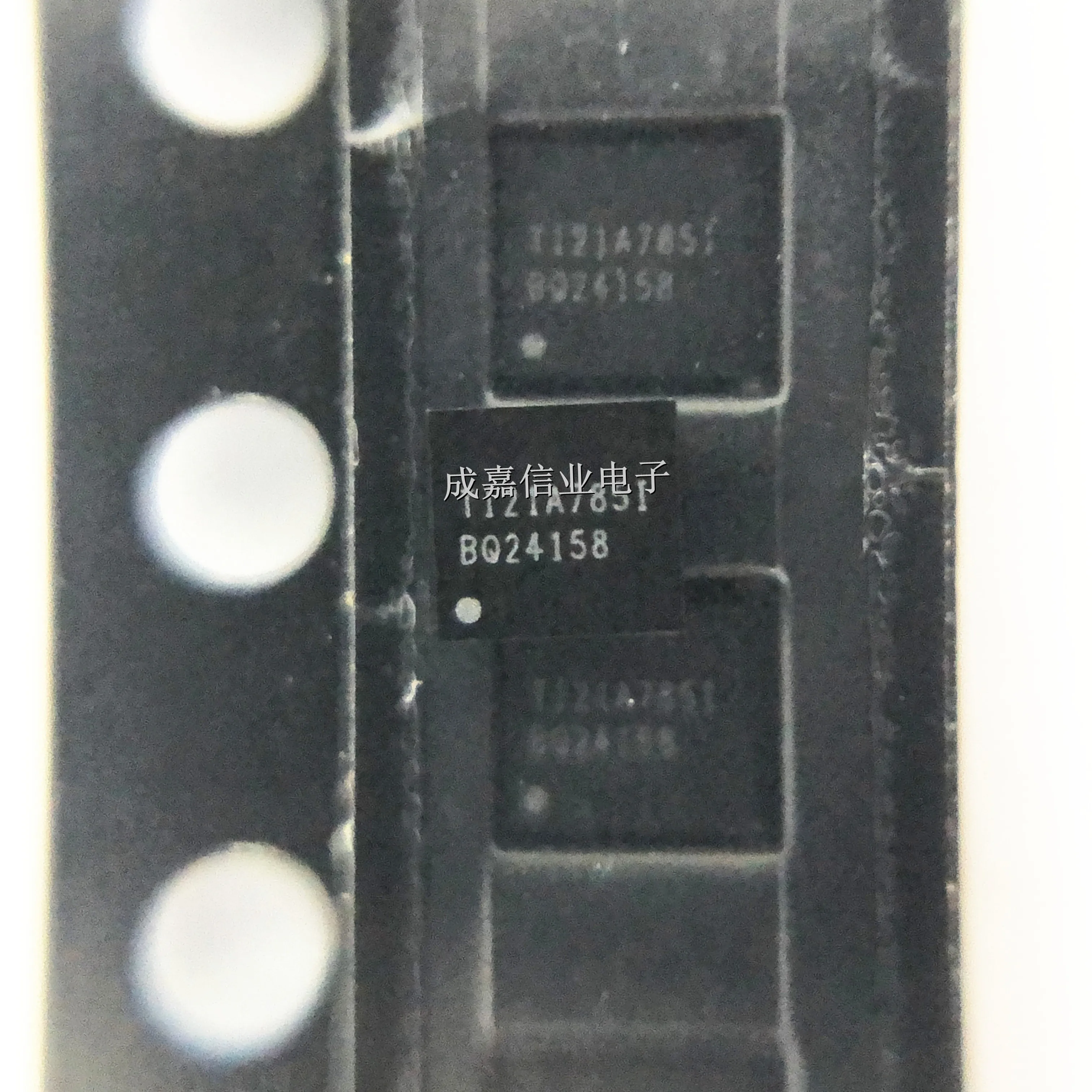 

10 шт./лот BQ24158YFFR DSBGA-20 BQ24158 Управление аккумулятором 1,25 А от 4 В до 6 В Рабочая температура:- 40 C-+ 85 C