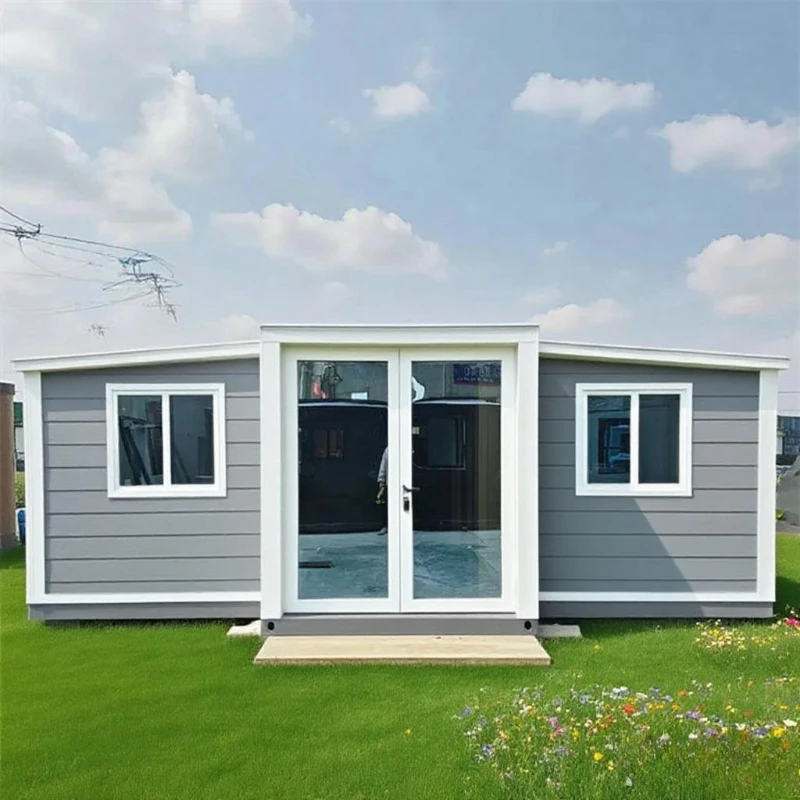 

20ft 40ft Expandable Container House Customized Mobile Tiny House Container House Prefab Homestay Modular 2 3 4 Bedrooms Home