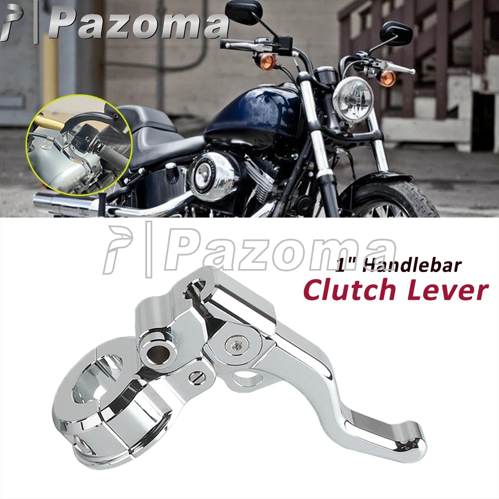 

Universal 25mm 1 Inch Handlebar Motorcycle Clutch Lever For Harley Softail Convertible CVO/SE FLSTSE Bad Boy FXSTSB FXS FLSTSB