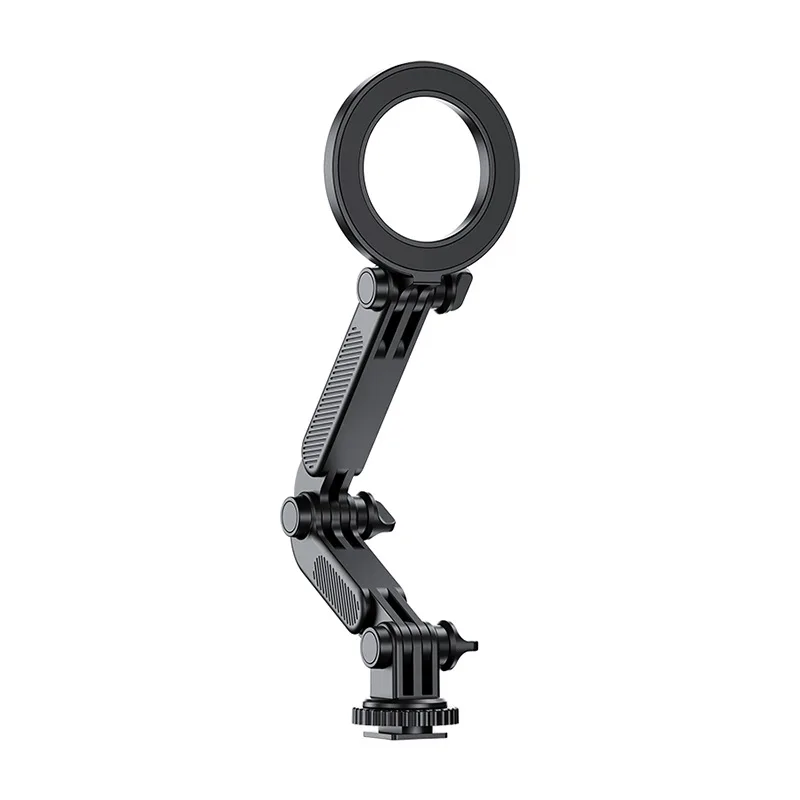 

Camera same screen hot shoe holder mobile phone magnetic attraction horizontal and vertical shooting, action camera flip monit