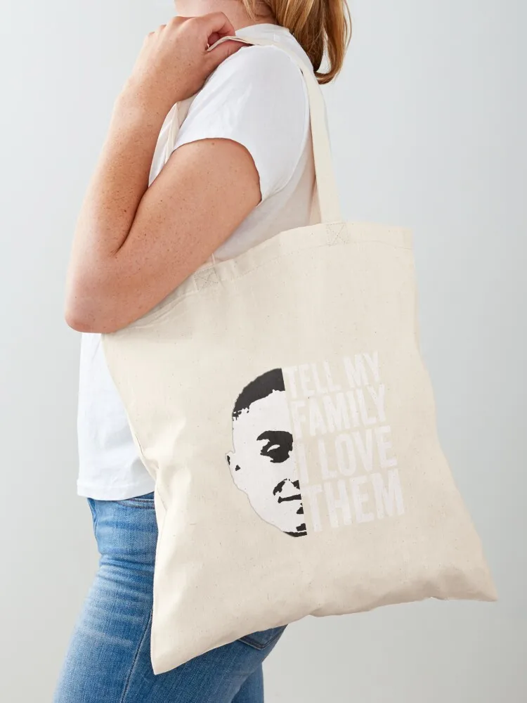

Tell my family i love them Tote Bag Beach bag Eco bag tote screen custom tote