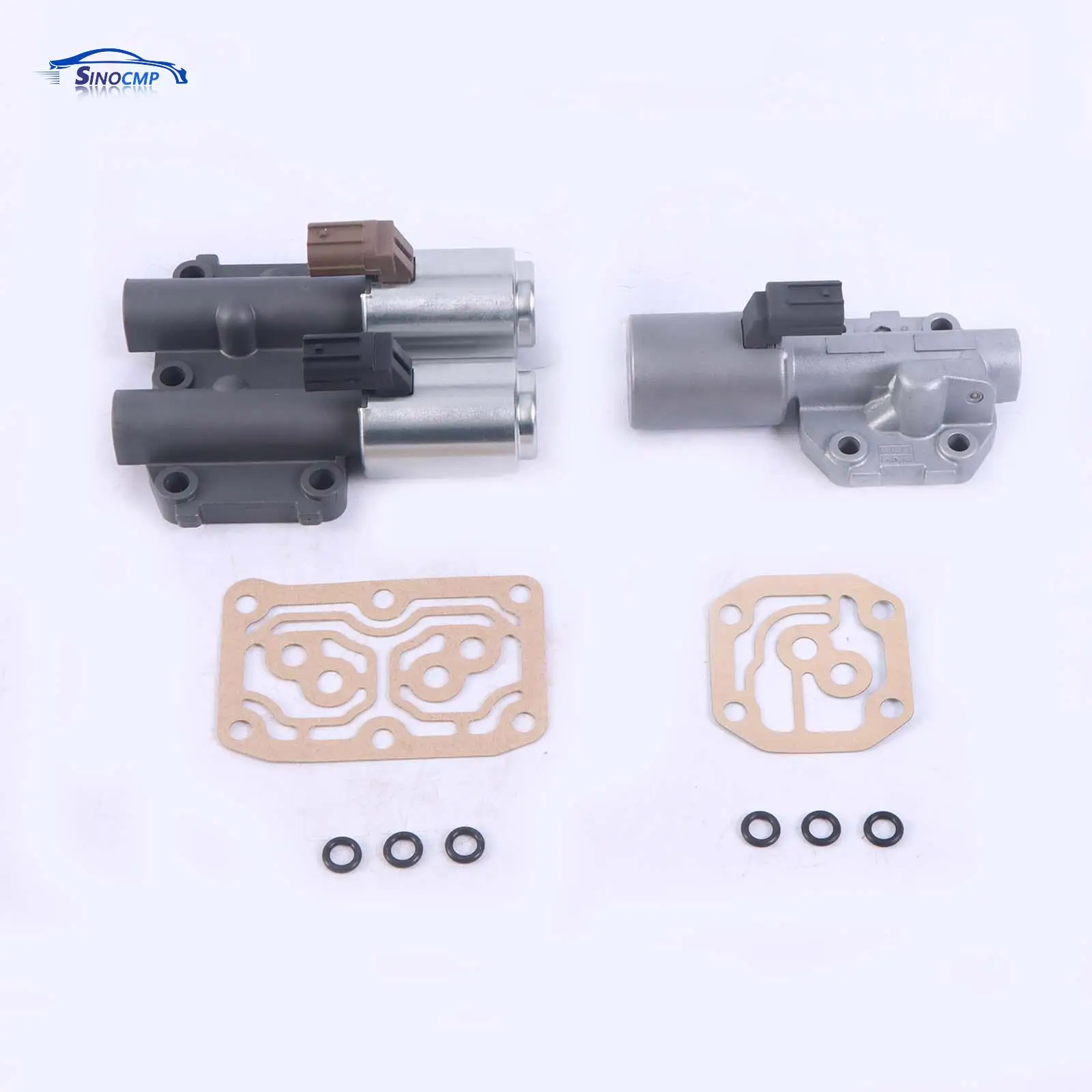 

28260-PRP-014 28250-RPC-003 Automatic Transmission Solenoid Kit For 2002-2011 Honda Accord Acura CR-V Element RSX TSX Car Parts