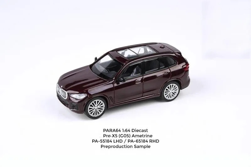 New Cars Model 1/64 Scale X5 G05 SUV 3 inches Diecast Alloy toy cars for collection