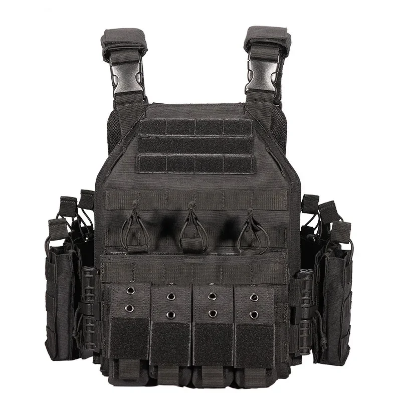 Multifunctional Quick Dismantling Vest Supplies Wear Resistant Exploration Equipment Multi Functional 1000D Nylon Plate Carrier