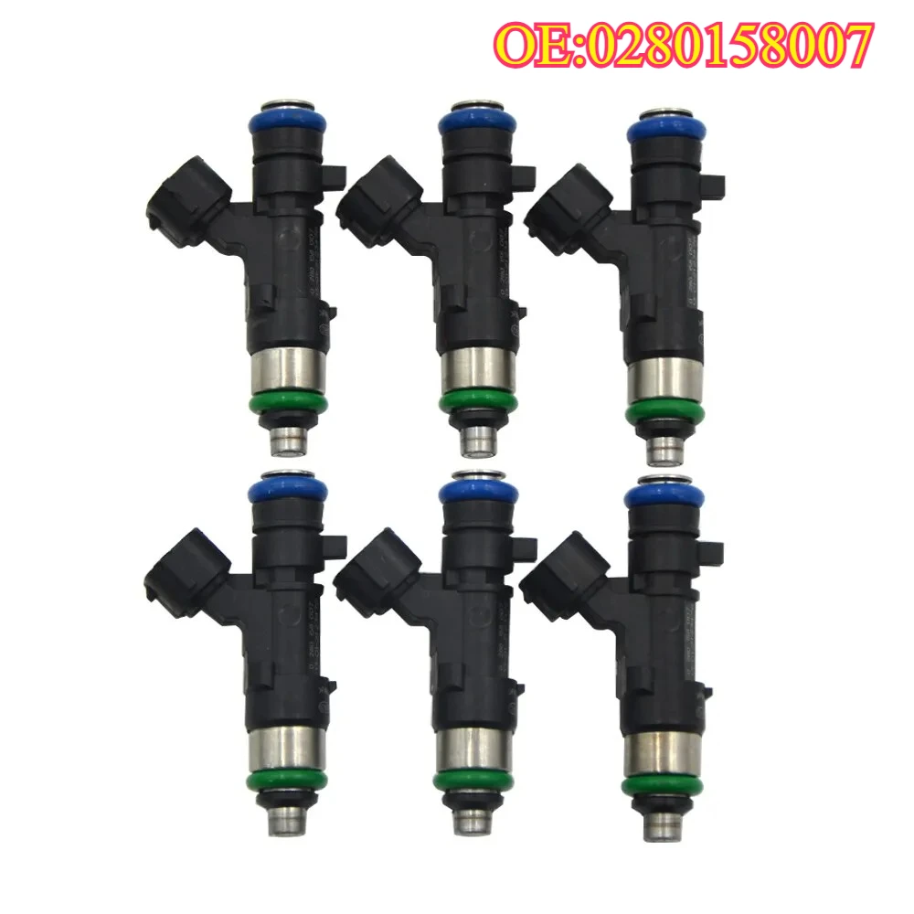 

High quality New For 6pcs 0280158007 New Fuel Injectors 4.0L
