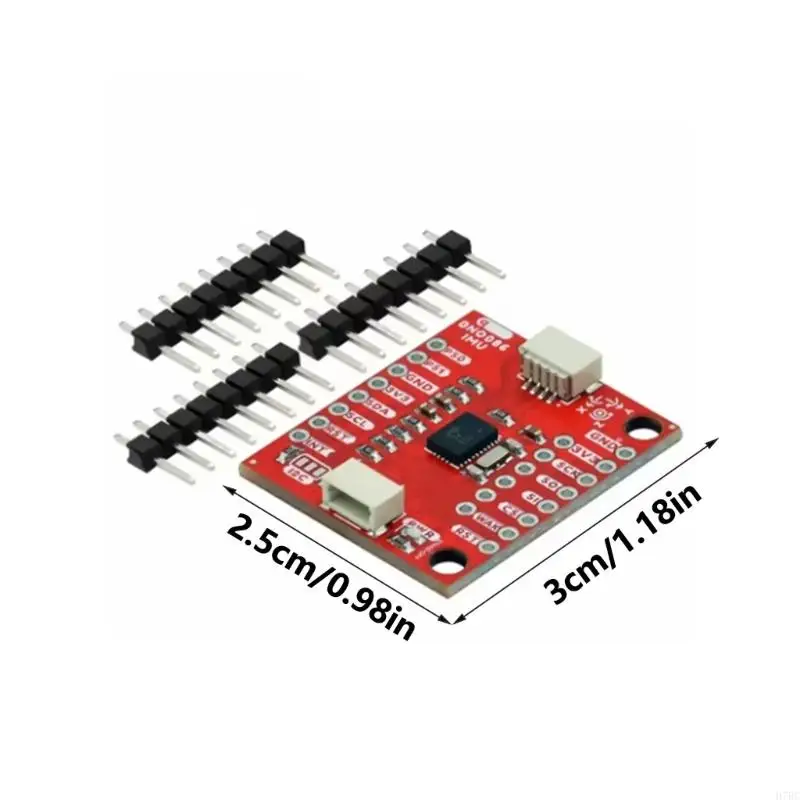 H7BC Trixial Accelerometer -Board I2C -Konnektivität mit Trixial Accelerometer Multiple Datenformat