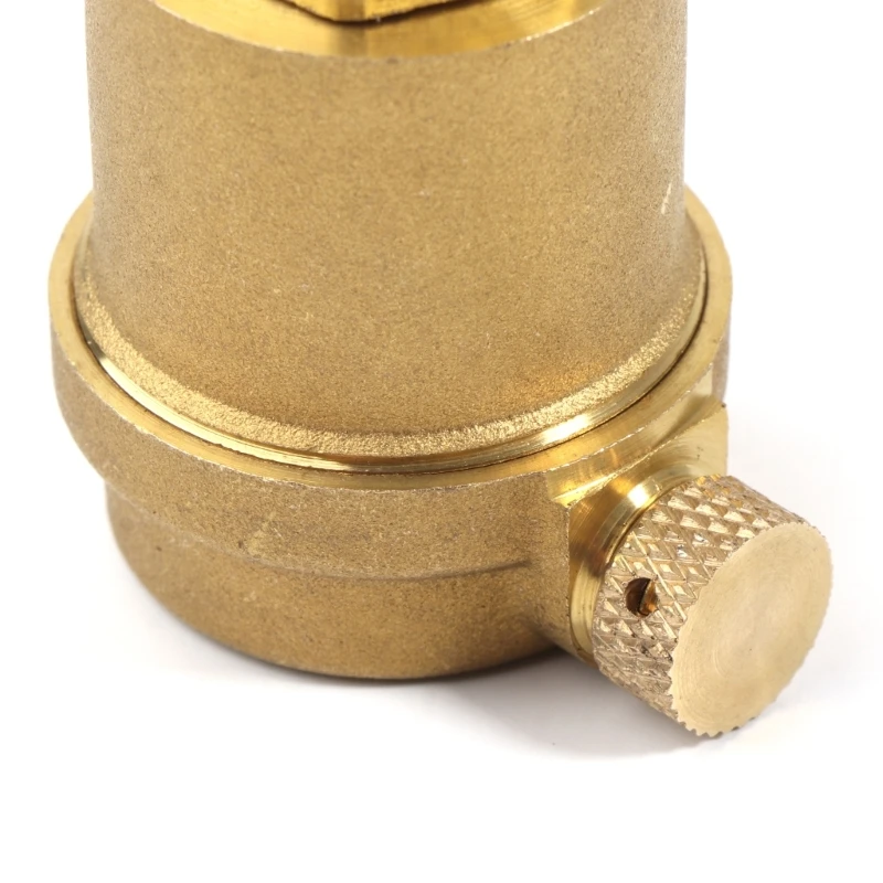 DN15 DN20 DN25 Brass Air Vent Automatic Brass Pressure Relief Metal Air Evacuators for Solar Water Dropshipping