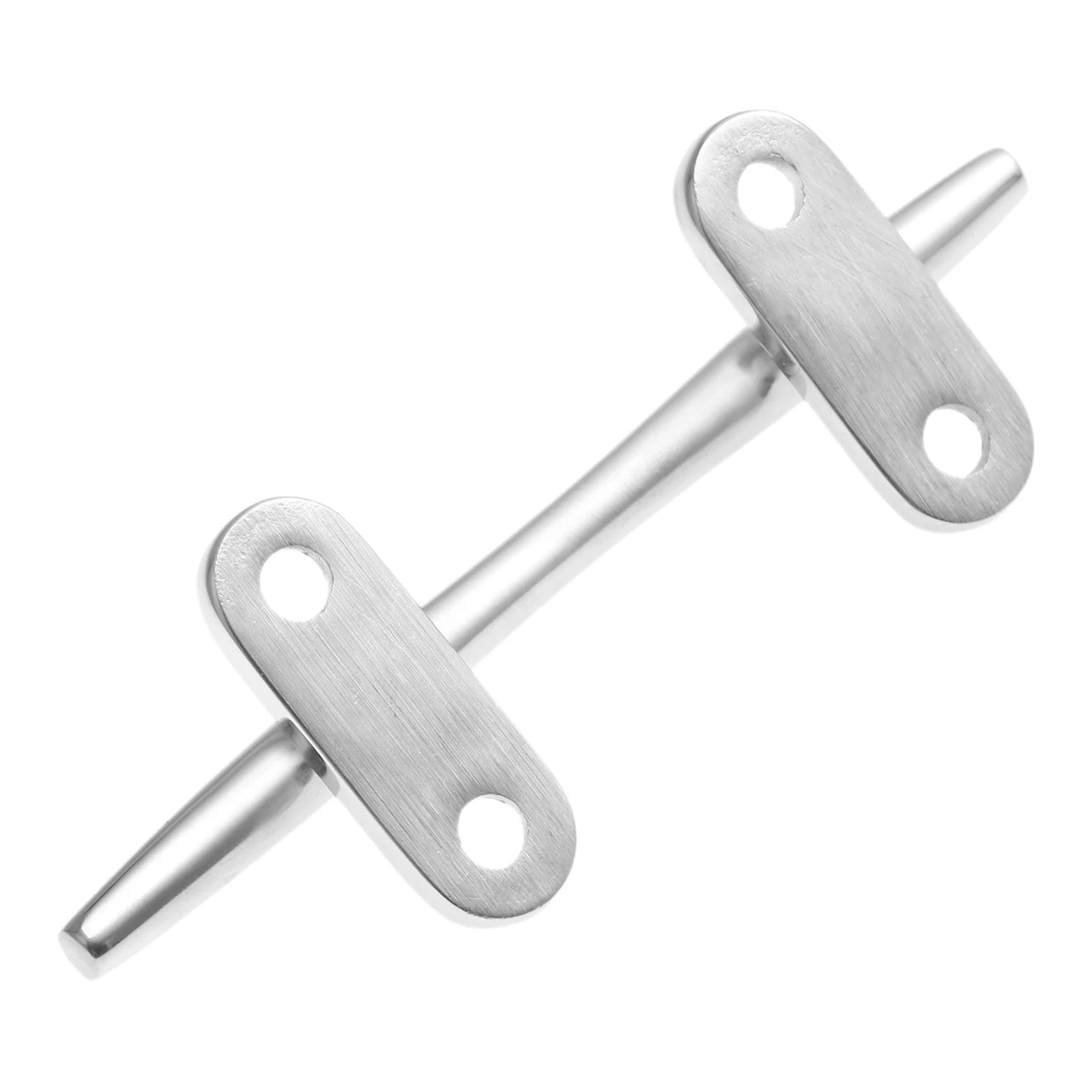 2/4Pcs Marine Boat Dock Cleat 4/5/6/8 Inches Open Base Ship Dock Heavy Duty 316 Stainless Steel with Screws Hardware Accessories