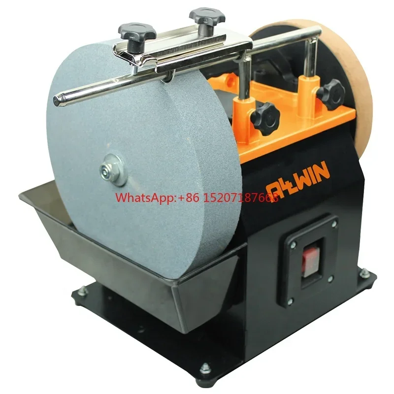 SCM8101 Wet Bench Sharpening Tools Low Speed Electric Knife Sharpener Professional DIY Grinding Wheel Bench Grinder Allwin Ltd.