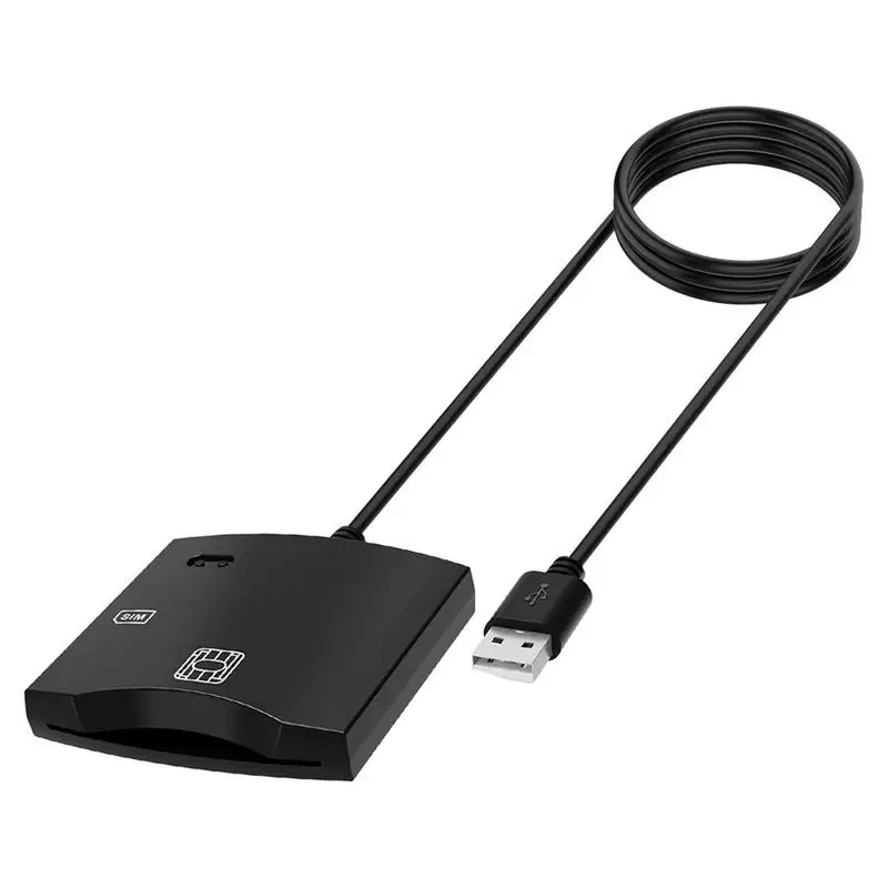 

Smart Tax Return Bank Card Reader Phone Card CAC Die Chip Smart Card Multi-Function Card Reader ForMacOS Windows Linux