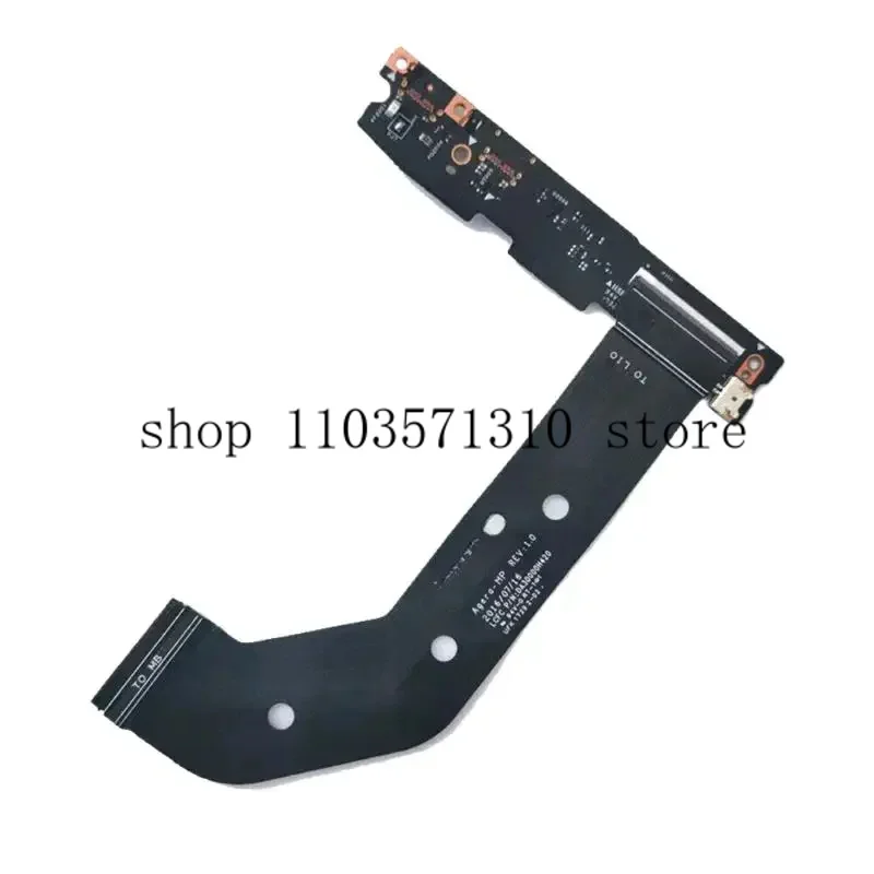 

Зарядный порт для ноутбука, плата USB Type-C с кабелем для Lenovo Yoga 910-13ikb NS-A901