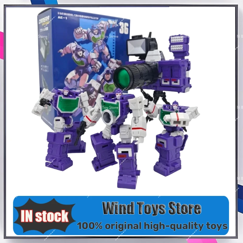 MFT MF-36 Camera Transformation Brothers G1 Model Robots Toy Mini Action Figure Pocket MF36 Toys for Kids Gift