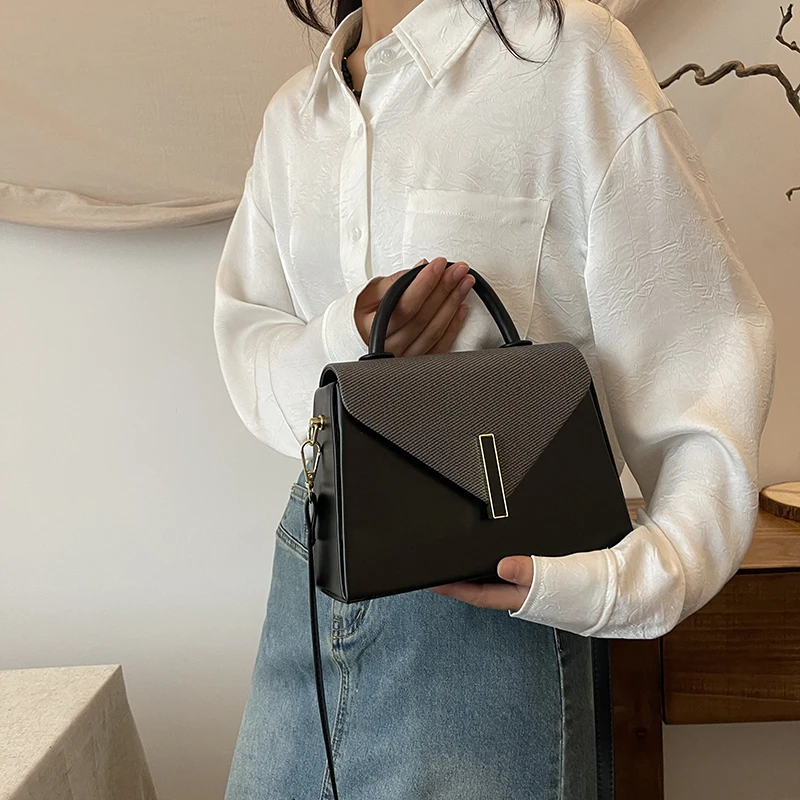 Роскошная брендовая кожаная сумка через плечо для женщин, женская сумка-мессенджер, популярная классика