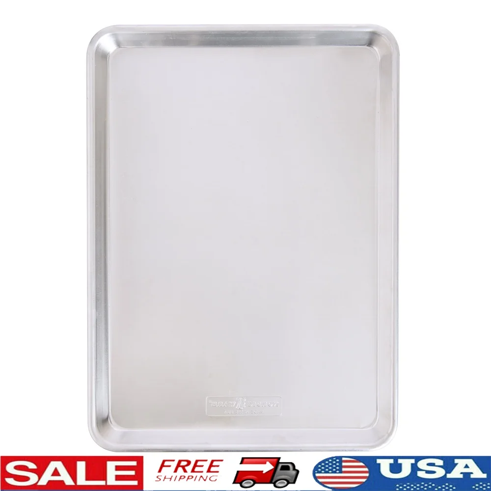 

Алюминиевая форма для выпечки 18x13, идеальное печенье, переработки овощей, приготовление еды, легко чистится, легкий, прочный