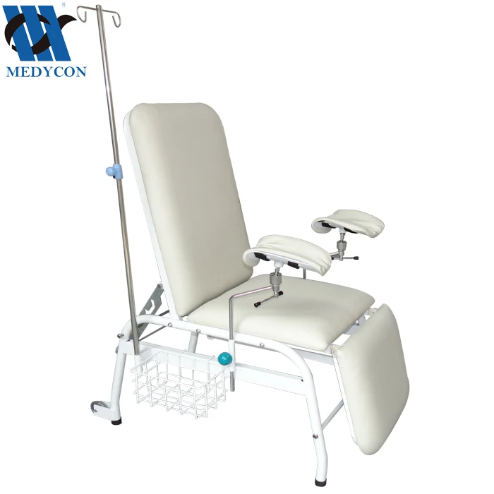 BDEC106 Luxurious Hospital Blood Transfusion Chair Manual Blood Donation Collection Chair