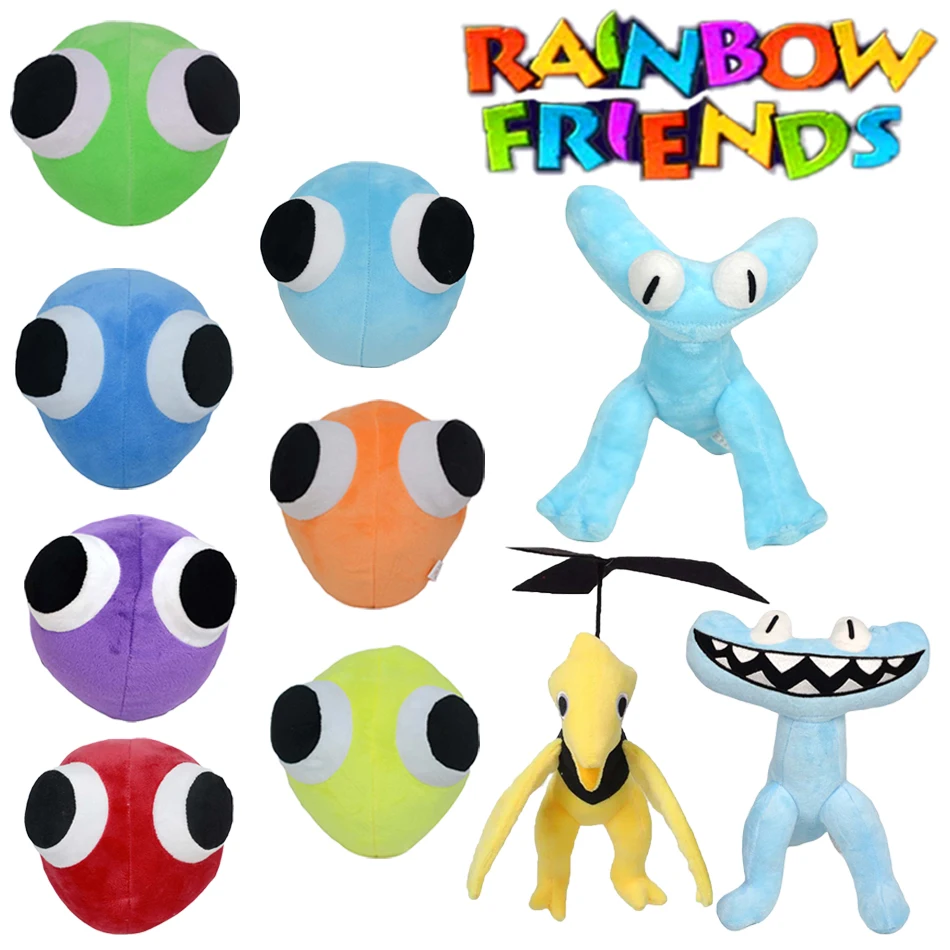 

Hot sales Rainbow friends Plush Toys and Banban Plush Toys Anime Dolls Children's gift for children on christmas birthday Gifts