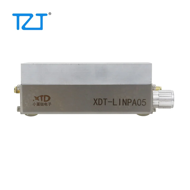 TZT XDT-LINPA05 200MHZ Linear Power Amplifier SDR Drive Signal Source VHF Shortwave 7W Adjustable Gain