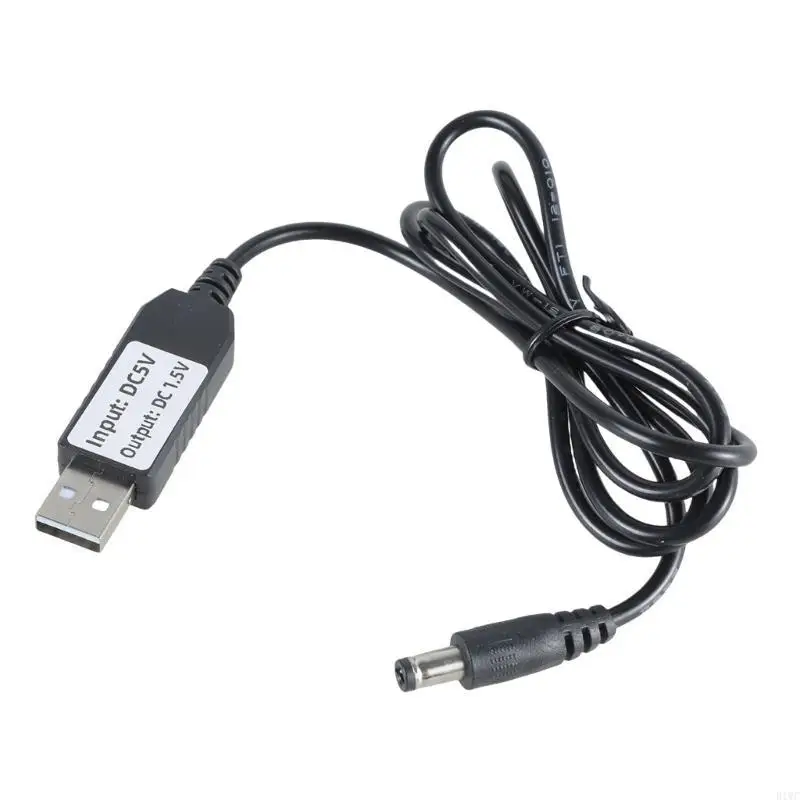 

USB Powered 1.5V LR20 D Converter Cable USB Power Converters for User Friendly Battery Replacement in Gadgets Devices