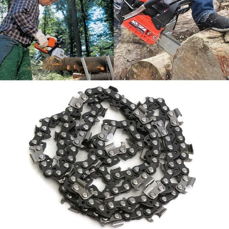 4 Inch/6 Inch Electric Chain Saw Chain Mini Steel Chainsaw Chain Electric Chainsaws Part Replacement Garden Tool Accessories New