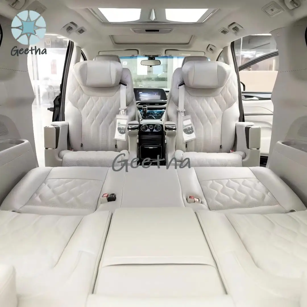 Custom VIP MPV 3-Person Leather PU Luxury Adjustable Auto Seats Modified Car Seats for GL8