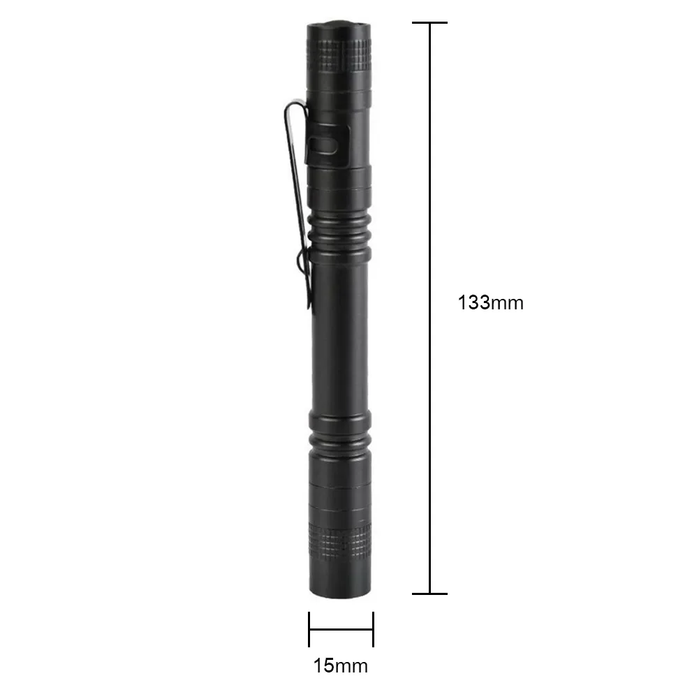 UV Flashlight Ultraviolet Torch 395-400nm Black Light Flashlight UV Light Pen Light Detector for Pet Urine Stains Scorpion