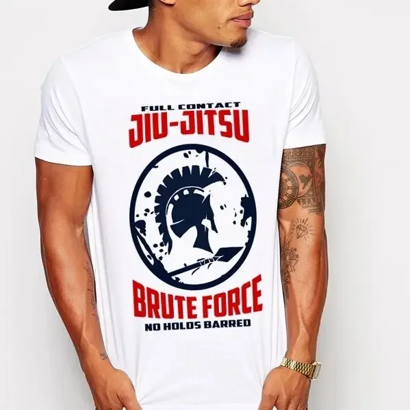 

Personalise Spartan MMA Boxing Jiu Jitsu Muay Thai T-Shirt 100% Cotton O-Neck Summer Short Sleeve Casual Mens T-shirt Size S-3XL
