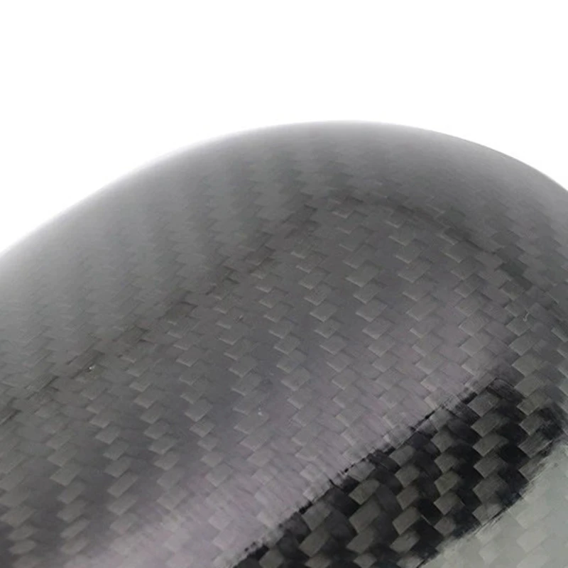 Motorcycle Exhaust Muffler Link Pipe Cover Carbon Fiber Anti-Scald Cap Heat Shield Guard For Honda CB190SS 2017-2022