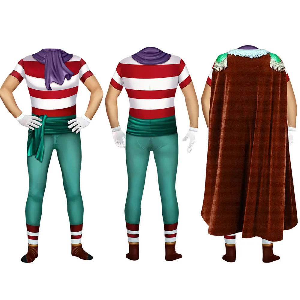 Costume de cosplay Bumosquito pour hommes adultes, combinaison de jeu de rôle Clown Nette, tenues Everak, déguisement de fête d'Halloween, imbibé