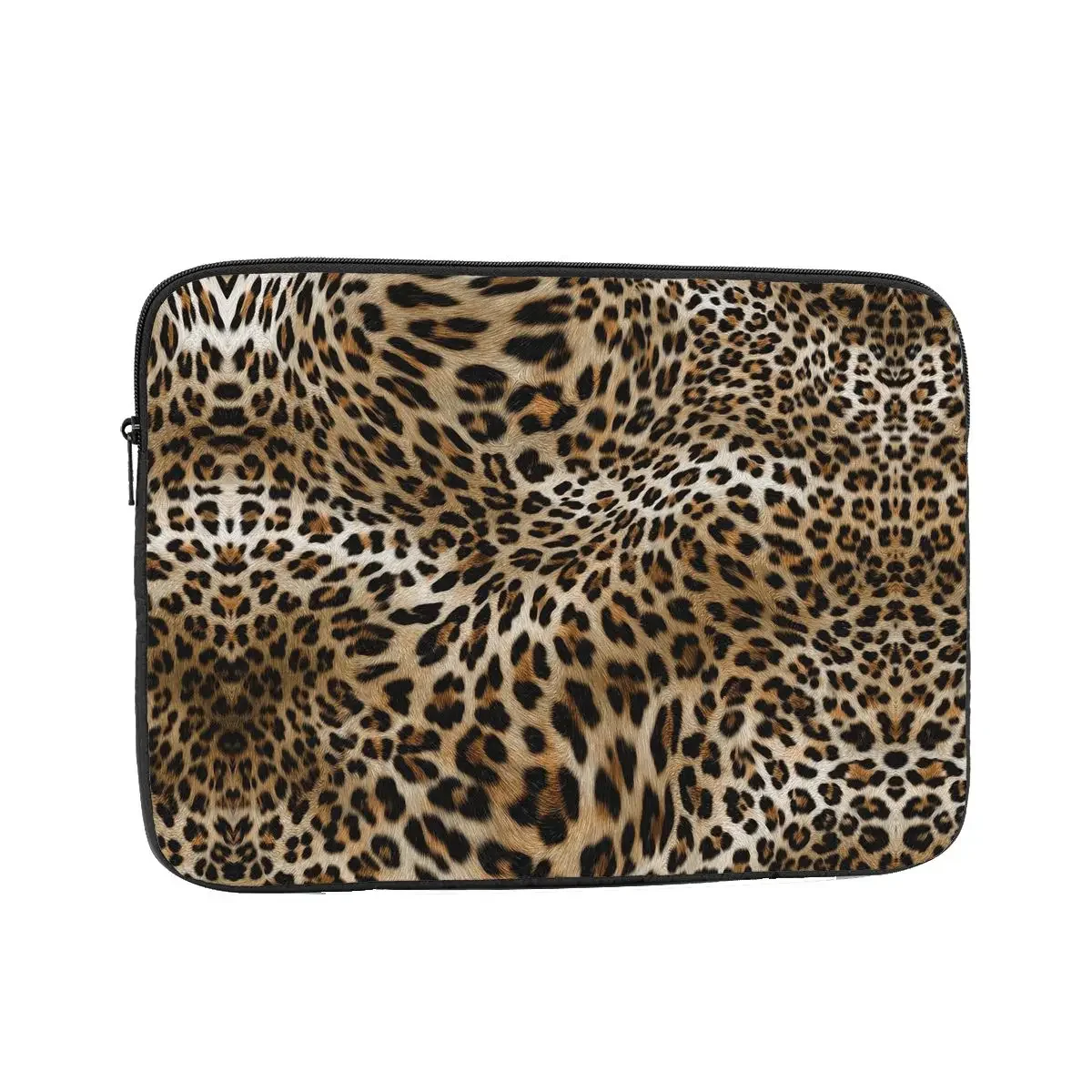 

Laptop Liner Sleeve Animal Fur Skin 12 13 15 17 Inch Notebook Bag Case for Macbook Leopard Pattern Computer Shockproof Case