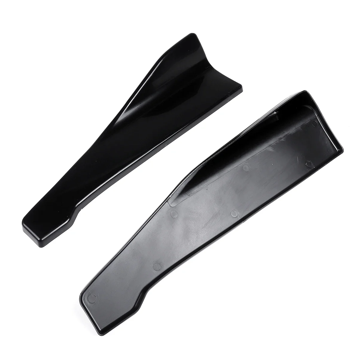 For LEXUS IS200T IS250 IS350 ISF ES300h ES300h ES330 Rear Bumper Splitter Side Skirt Winglet Canards Universal Car Accessories