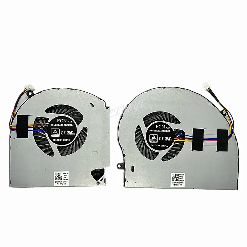 New original CPU GPU cooler For Dell Alienware 17 R4 R5 P31E  Radiator MG75090V1-C060-S9A MG75090V1-C070-S9A