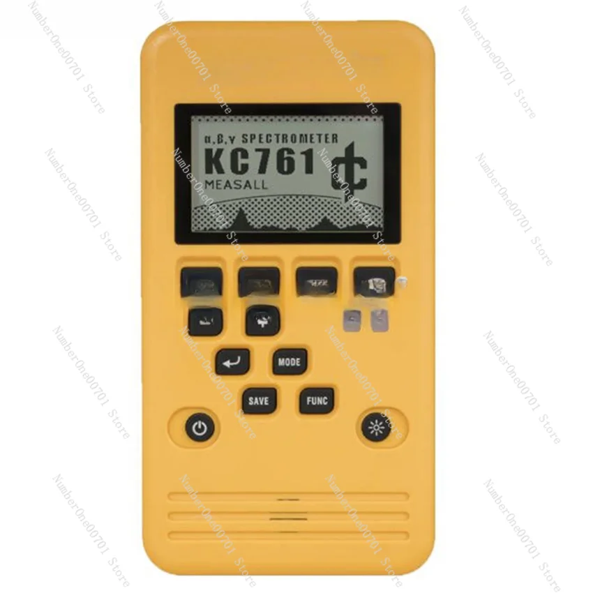 Radiation Detection for Radioactivity KC761 Spectrometer, Nuclear Radiation Alarm, Geiger Counter, Upgrade Dosimeter